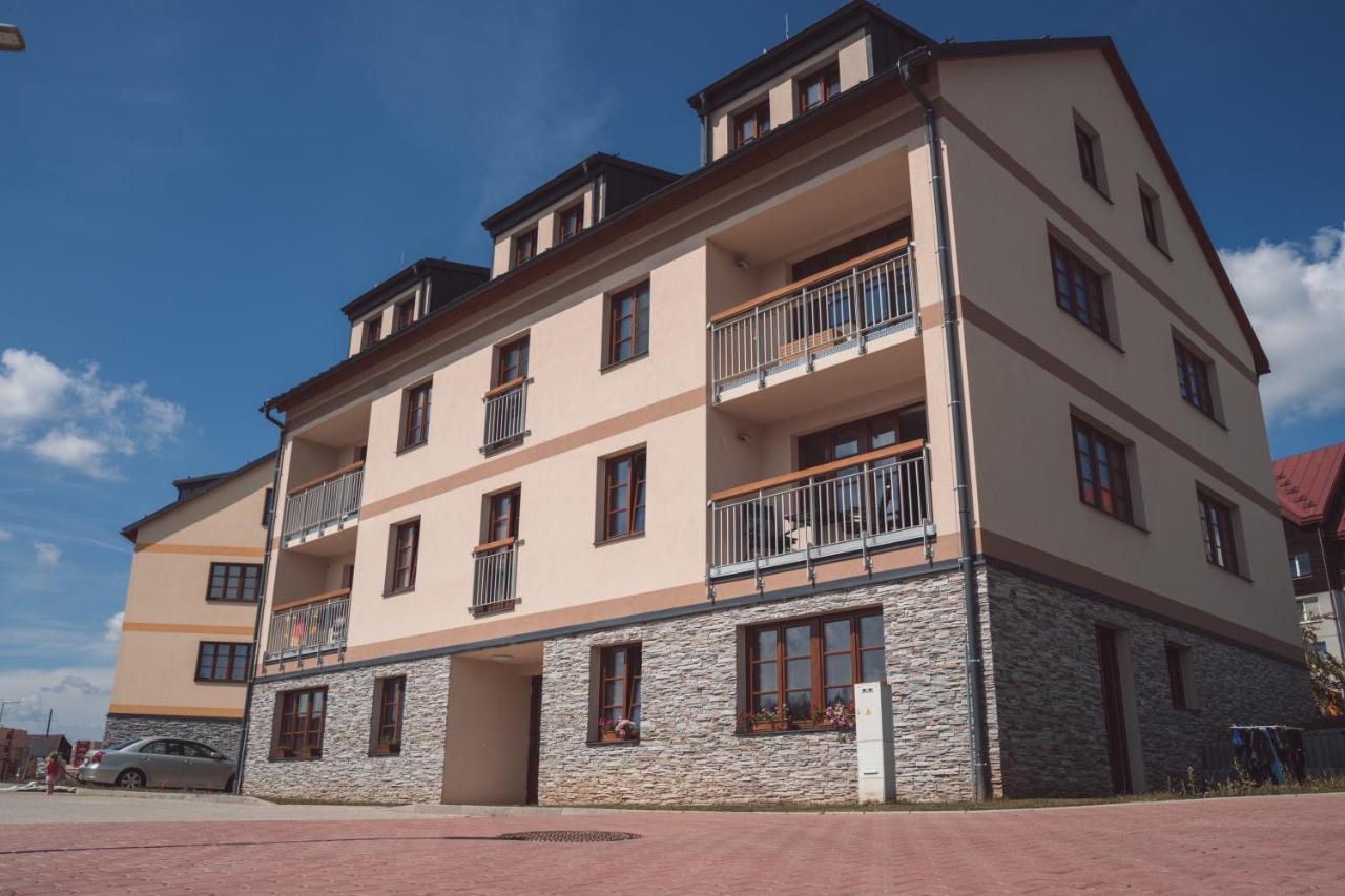Apartman Sjezdovka カシュペルスケー・ホリ エクステリア 写真
