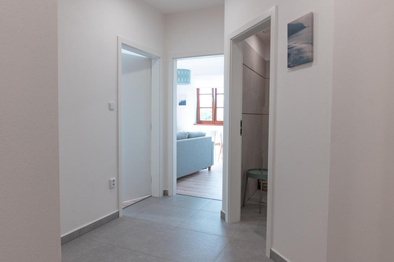 Apartman Sjezdovka カシュペルスケー・ホリ エクステリア 写真